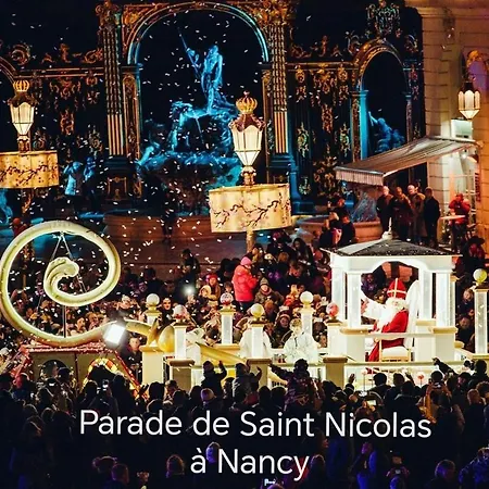 Nid Douillet Aux Portes De Nancy 아파트 Varangéville